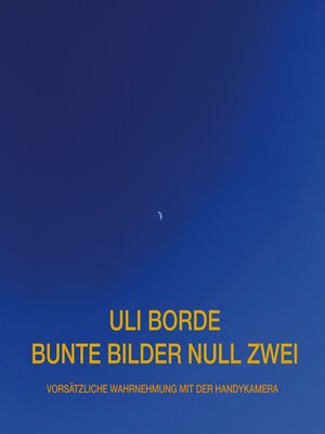 cover image of Bunte Bilder Null Zwei